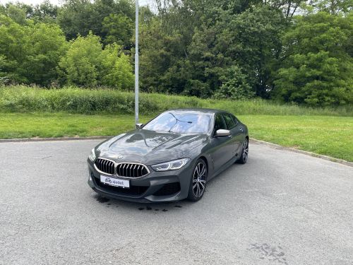 BMW M850i xDrive Gran Coupé image 1