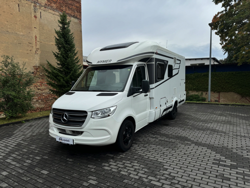 Mercedes-Benz Hymer B550 image 1