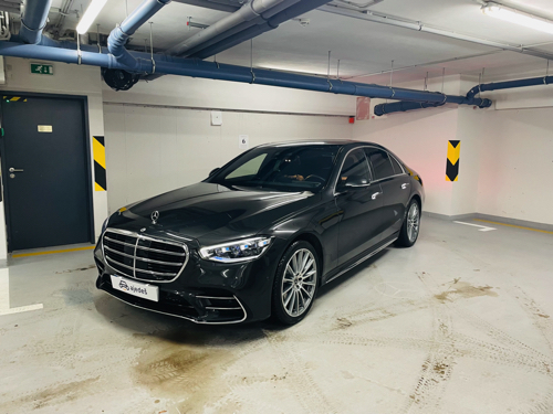 Mercedes-Benz S580 4Matic image 1