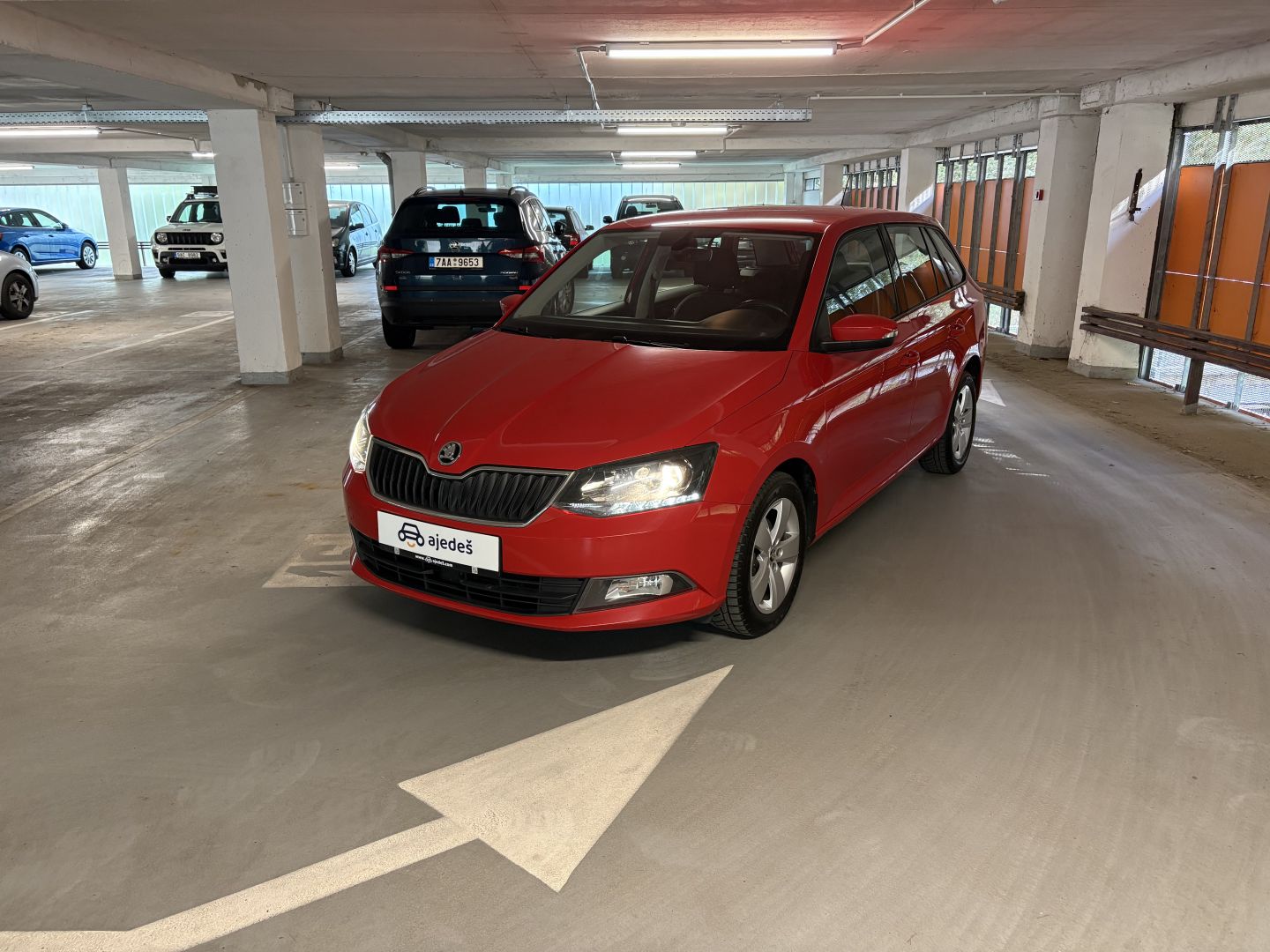 Škoda Fabia kombi 1.4 TDI image 1