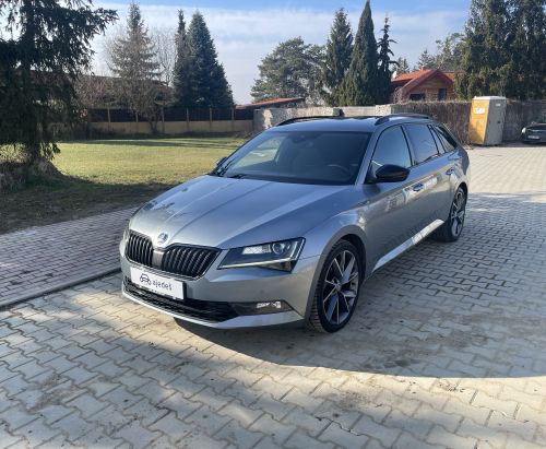 Škoda Superb kombi 2.0 TDI image 1